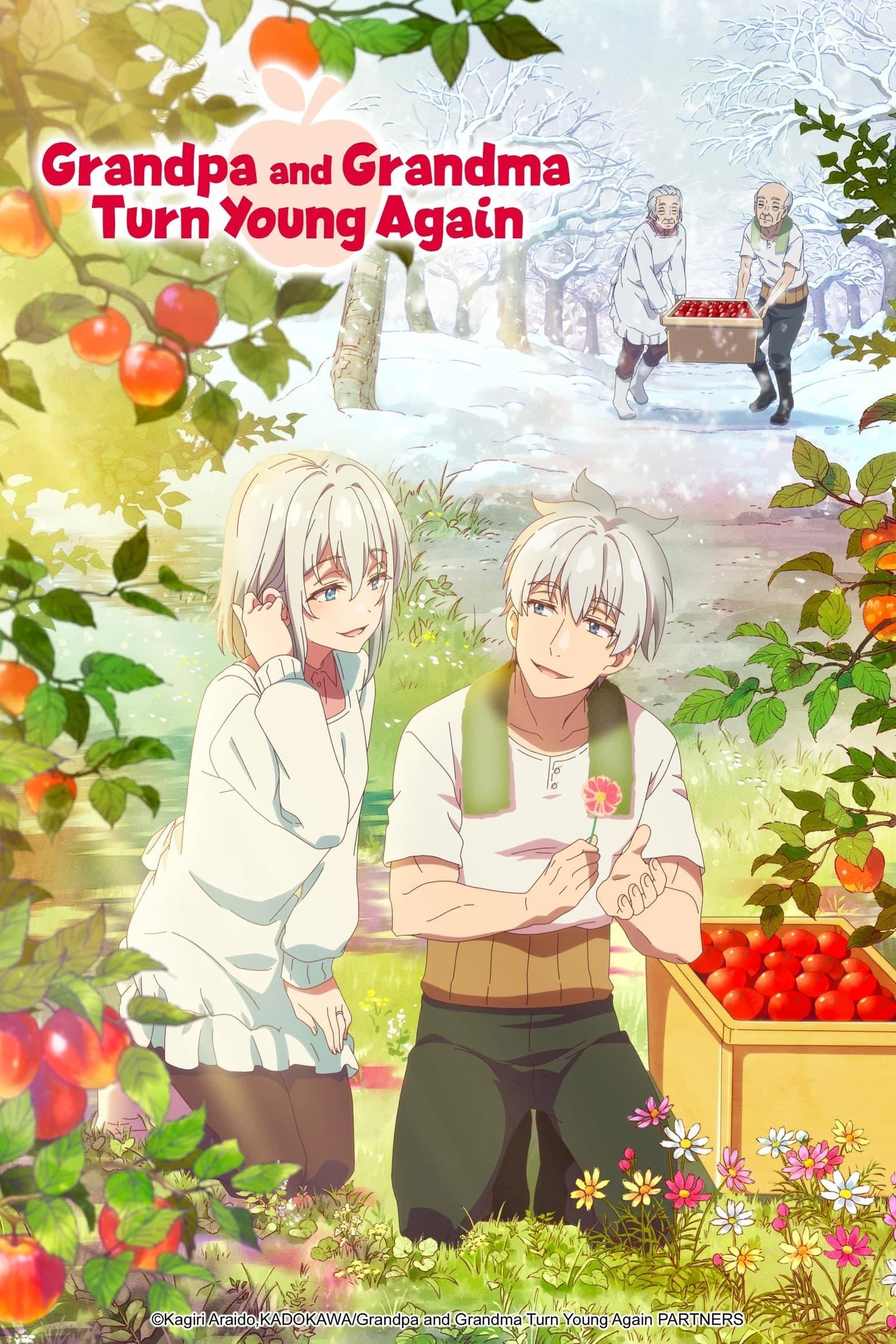 ბაბუა და ბებია ისევ ახალგაზრდები ხდებიან Grandpa and Grandma Turn Young Again / Jiisan Baasan Wakagaeru ქართულად