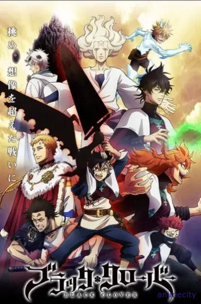 შავი კლოვერი სეზონი 2 Black Clover ქართულად