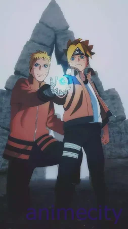 ბორუტო: ნარუტოს ახალი თაობა Boruto: Naruto Next Generations / Боруто: Новое поколение Наруто ქართულად