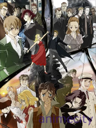 აჟიოტაჟი ქართულად Baccano (2007) ქართულად