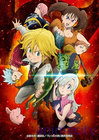 შვიდი მომაკვდინებელი ცოდვა Nanatsu no Taizai TV1 / The Seven Deadly Sins / Семь Смертных Грехов ქართულად