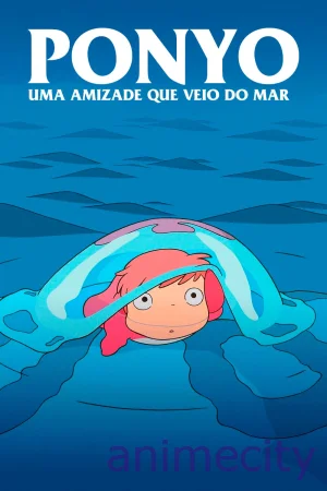 პონიო ქართულად Ponyo (2008) ქართულად