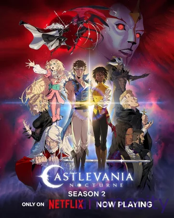 კასტელვანია: ნოქტურნი სეზონი 2 Castlevania: Nocturne Season 2 ქართულად