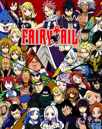ფერიის კუდი fairy tail ქართულად