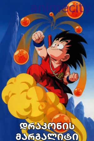 დრაკონის მარგალიტი Dragon Ball ქართულად