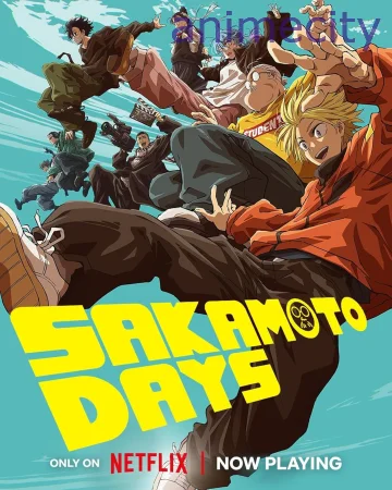 საკამოტოს დღეები Sakamoto Days ქართულად